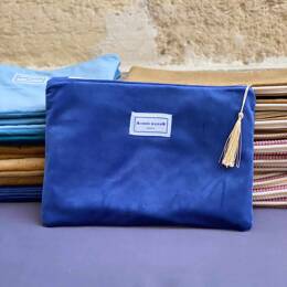 Pochette en Velours