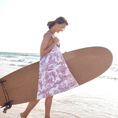 Surf Bag - Toile de Jouy