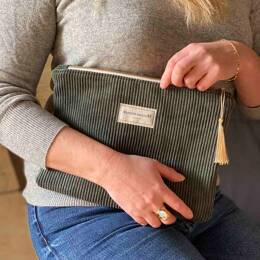 Pochette en Velours