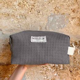 Trousse de Toilette Grise