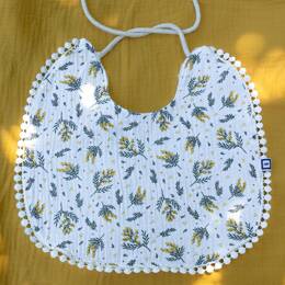 Bavoirs à motifs Maison Mallow