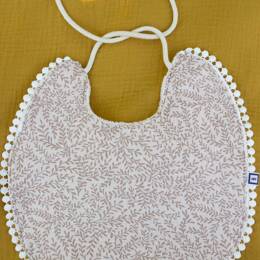 Bavoirs à motifs Maison Mallow