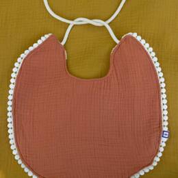 Bavoirs unis Maison Mallow