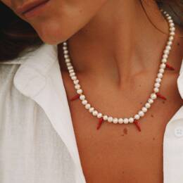 Collier de perles Guéthary