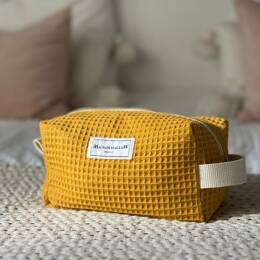 Trousse de Toilette Jaune Curry