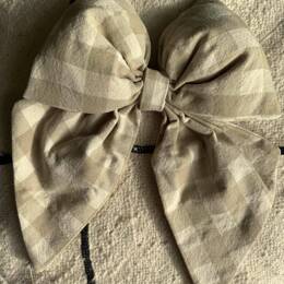 Grand Nœud de Noël Made in France