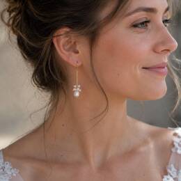 Boucles d'oreilles Amicie