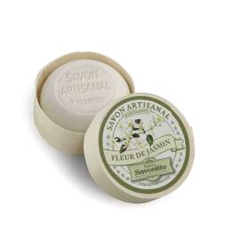 Savon Parfum Jasmin dans boite en bois 100g