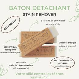 Baton Détachant à la Terre de Sommieres 80g