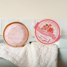 Savon à la Rose