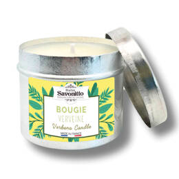 Bougie parfum Verveine 100g
