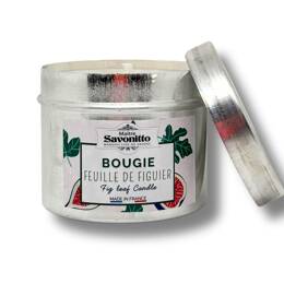 Bougie parfum Feuille de Figuier 100g