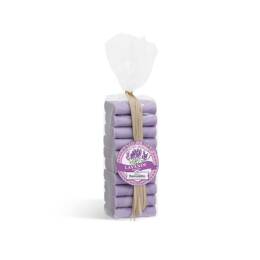 Sachet de 10 savons parfum Lavande Exfoliant 24g