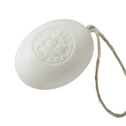 Savon Ovale sur Corde au Lait de Chèvre 200g