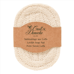 Porte Savon Naturel en Luffa