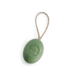 Savon ovale sur Corde à la Spiruline 200g