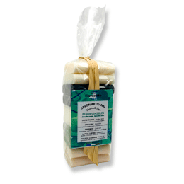 Sachet de 10 savons Bienfaits 24g