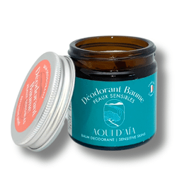Déodorant solide pour peaux délicates