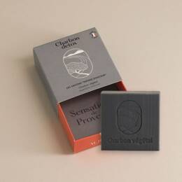 Savon au Charbon Végétal 100g