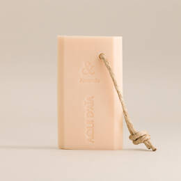 Savon Tranche sur Corde Amande 100g