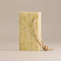 Savon Tranche sur Corde Immortelle exfoliant 100g