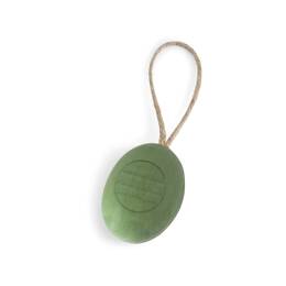 Savon Ovale sur Corde Verveine avec exfoliant 200g