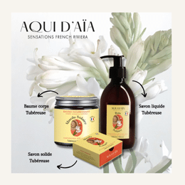 Coffret Fleur de Tubéreuse