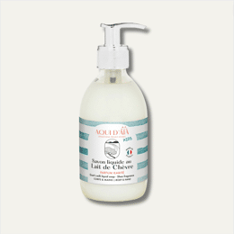 Savon Liquide pour enfant au lait de Chévre 300ml