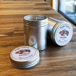 Bougie Liqueur de cerise 70g