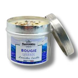 Bougie parfum Lavande 100g