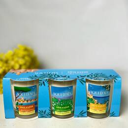 Trio de Bougies Côte d'Azur