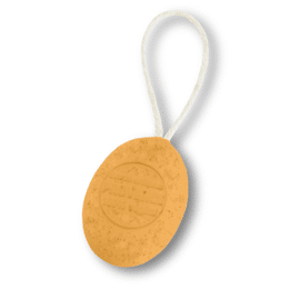 Savon Ovale sur Corde Carotte & Orange 200g