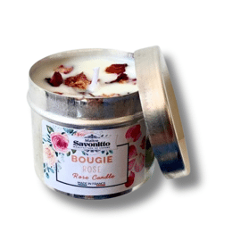 Bougie parfum rose