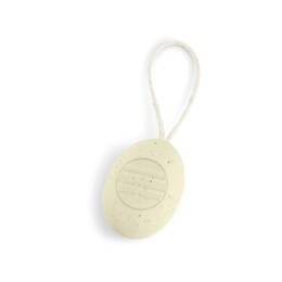 Savon Ovale sur Corde Thé Vert & Menthe Poivrée avec exfoliant 200g