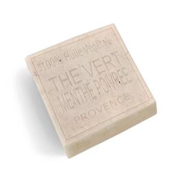 Savon Thé Vert & Menthe Poivrée avec exfoliant 100g