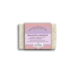 Savon Relaxant et Apaisant Lavandin Abrial & Orange 100g