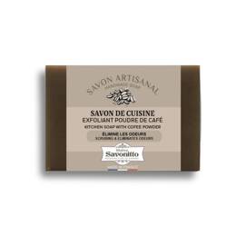 Savon de Cuisine exfoliant au Café 100g
