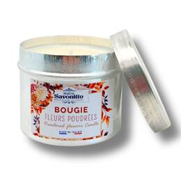 Bougie parfumée Fleurs poudrées