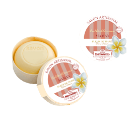 Savon solide fleur de tiaré, édition spéciale