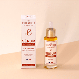 New ✨Sérum de Lumière anti-âge - 30ml - COSMOS Organic