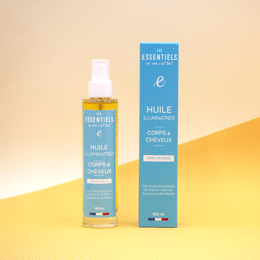 New ✨Huile Illuminatrice Corps et Cheveux 100ml - Parfum Monoï