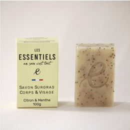Savon surgras Citron et Menthe - 100g - COSMOS Organic