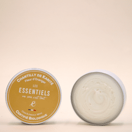 New ✨Chantilly de karité Fleur d'Oranger - 180ml - COSMOS Organic
