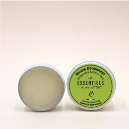 New ✨Baume déodorant solide Bergamote et Citron vert - 50g - COSMOS Organic