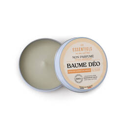 Baume déodorant solide non parfumé - 50g - COSMOS Organic