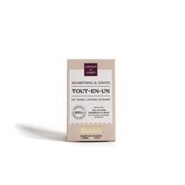 Savon-Shampoing tout-en-1 - 100g - COSMOS Organic