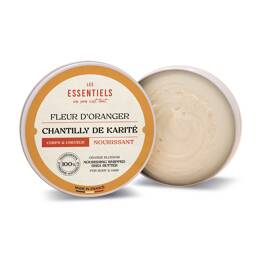 Chantilly de karité Fleur d'Oranger - 180ml - COSMOS Organic