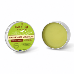 Baume Apaisant Piqûres et Répulsif Moustiques - 30ml - COSMOS Organic