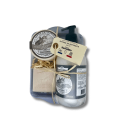 Coffret cadeau au lait d'Ânesse