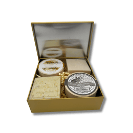 New ✨Coffret en métal : lait d'ânesse & immortelle